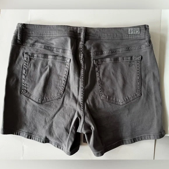 Seven Brand Utility Shorts for Women Size 14 Gray - Picture 7 of 13